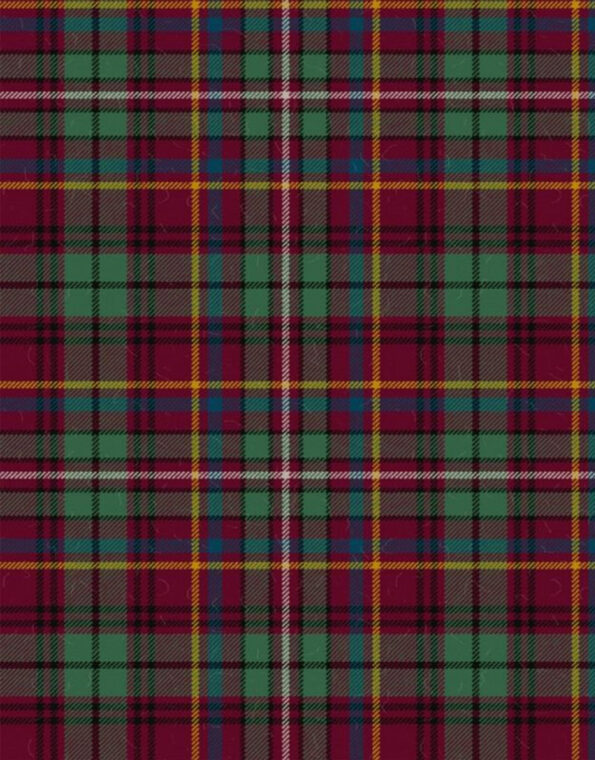 Innes Red Muted Tartan Kilt