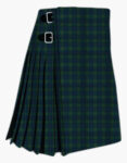 Irvine Muted Tartan Kilt