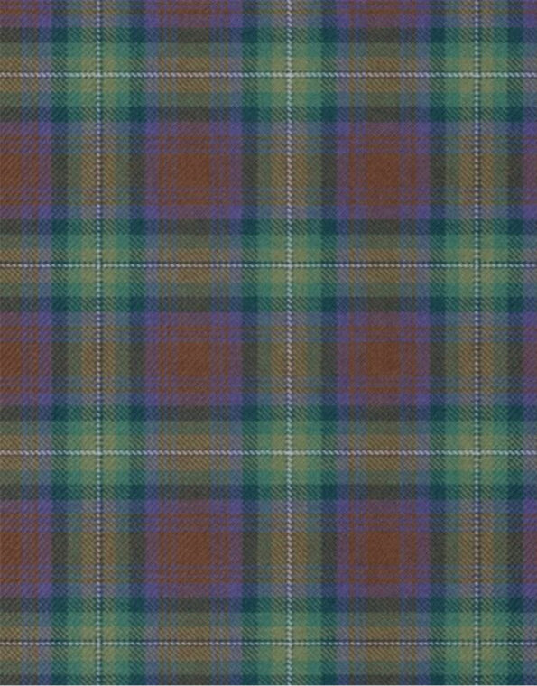 Isle of Skye Tartan Kilt