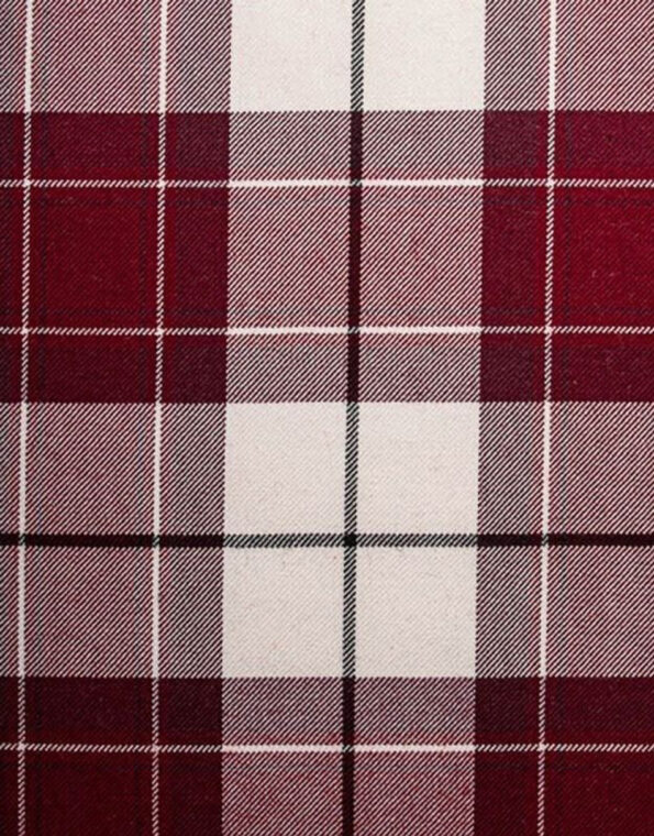 Kerr Cranberry Tartan Kilt