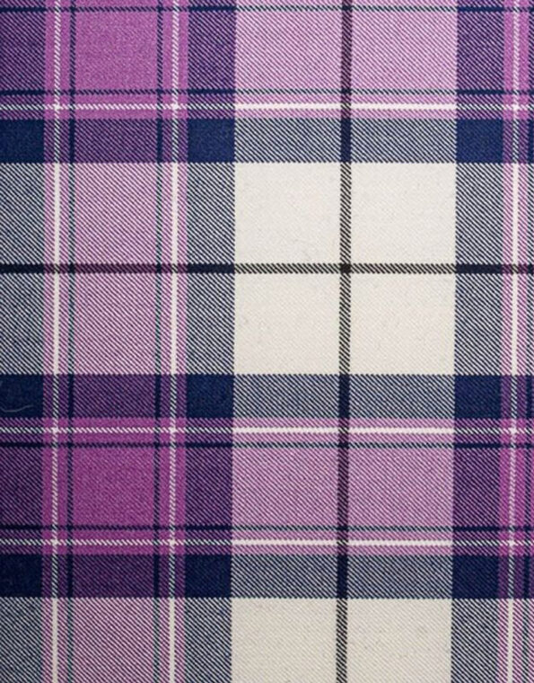 Kerr Orchid Tartan Kilt