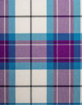 Kerr Purple Tartan Kilt