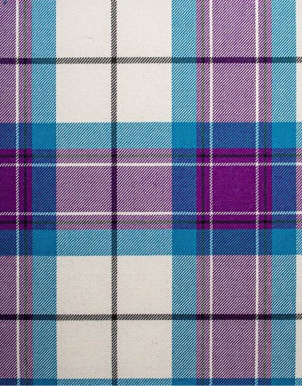 Kerr Purple Tartan Kilt