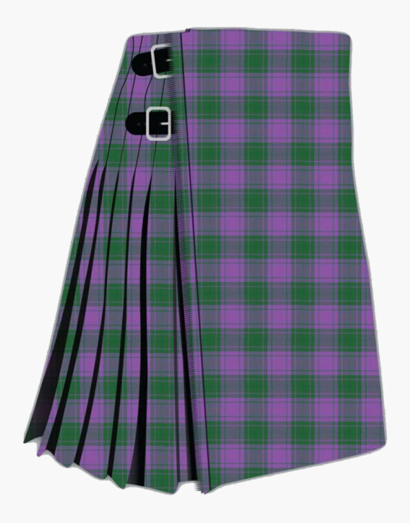 Pacific Tartan Kilt