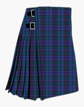 Powys Country Tartan Kilt