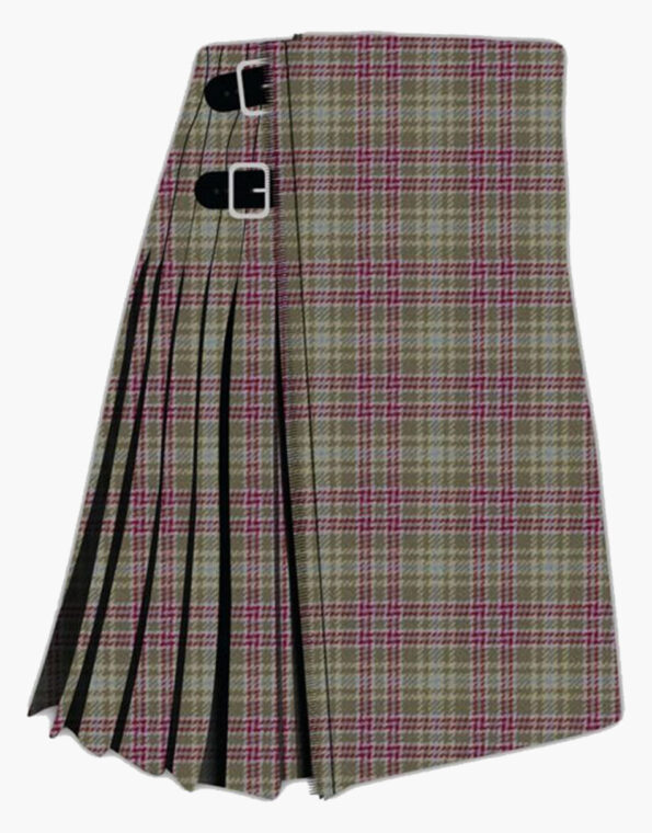 Ralston Weathered Tartan Kilt