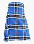 Thomson Dress Blue Modern Tartan Kilt 1