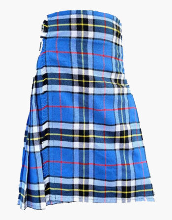 Thomson Dress Blue Modern Tartan Kilt