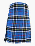 Thomson Dress Blue Modern Tartan Kilt 1