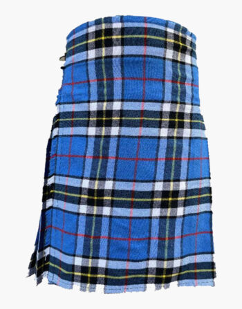 Thomson Dress Blue Modern Tartan Kilt