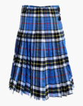 Thomson Dress Blue Modern Tartan Kilt 1