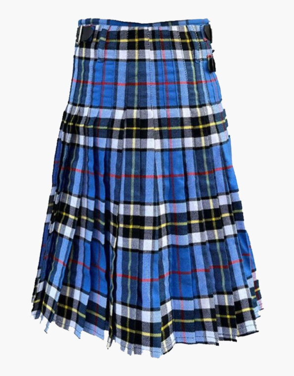 Thomson Dress Blue Modern Tartan Kilt