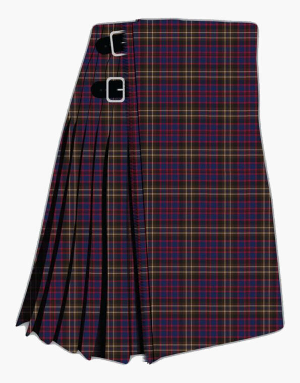 Tupper Tartan Kilt