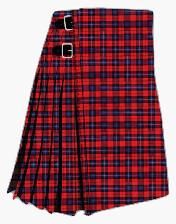 Baillie of Polkemmet Red Tartan Kilt