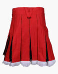 Christmas Hybrid Santa Kilt Be A Kilted Santa Claus